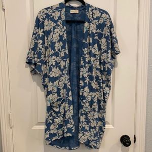 organic cotton Kimono by Known Supply